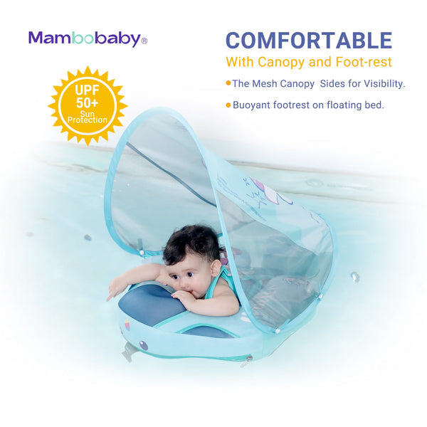 Mambobaby™ KuKuKiKi | Air-Free Baby Float (3-24m)