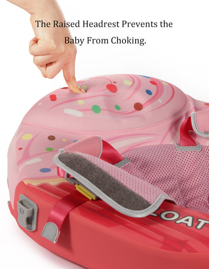 Mambobaby™ Vanilla Cupcake | Air-Free Baby Float (3-24m)