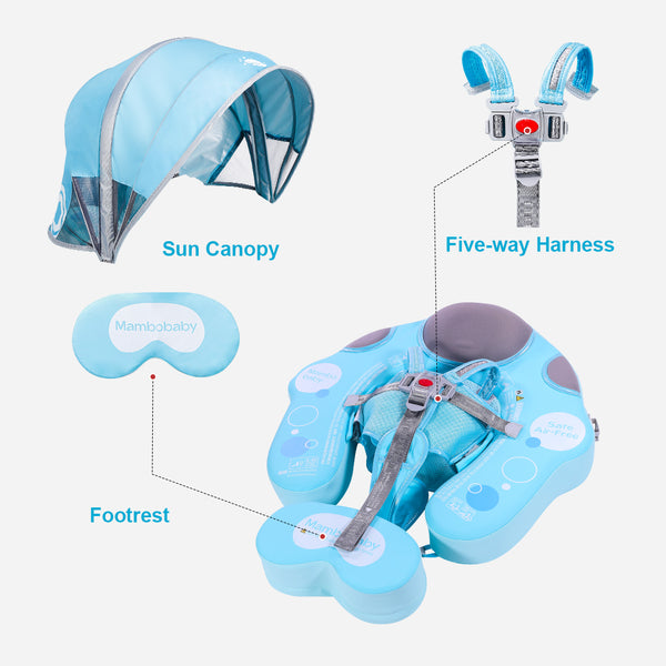 Mambobaby™ Sea Lion | Air-Free Baby Float (3-24m)