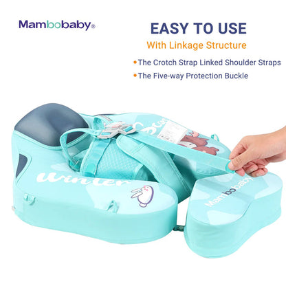 Mambobaby™ KuKuKiKi | Air-Free Baby Float (3-24m)