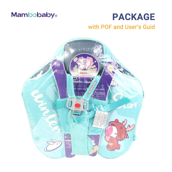 Mambobaby™ KuKuKiKi | Air-Free Baby Float (3-24m)