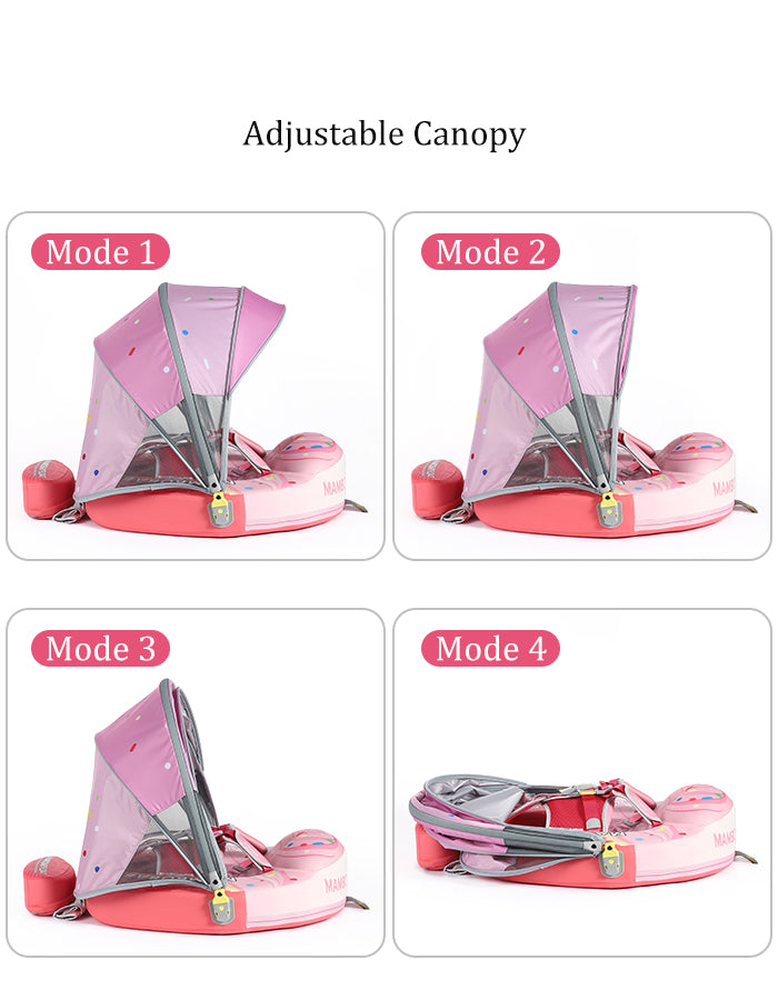 Mambobaby™ Vanilla Cupcake | Air-Free Baby Float (3-24m)