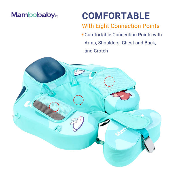 Mambobaby™ KuKuKiKi | Air-Free Baby Float (3-24m)
