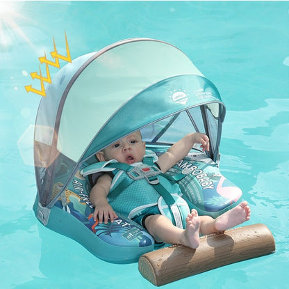 Mambobaby™ Tropical Rain Forest | Air-Free Baby Float (3-24m)