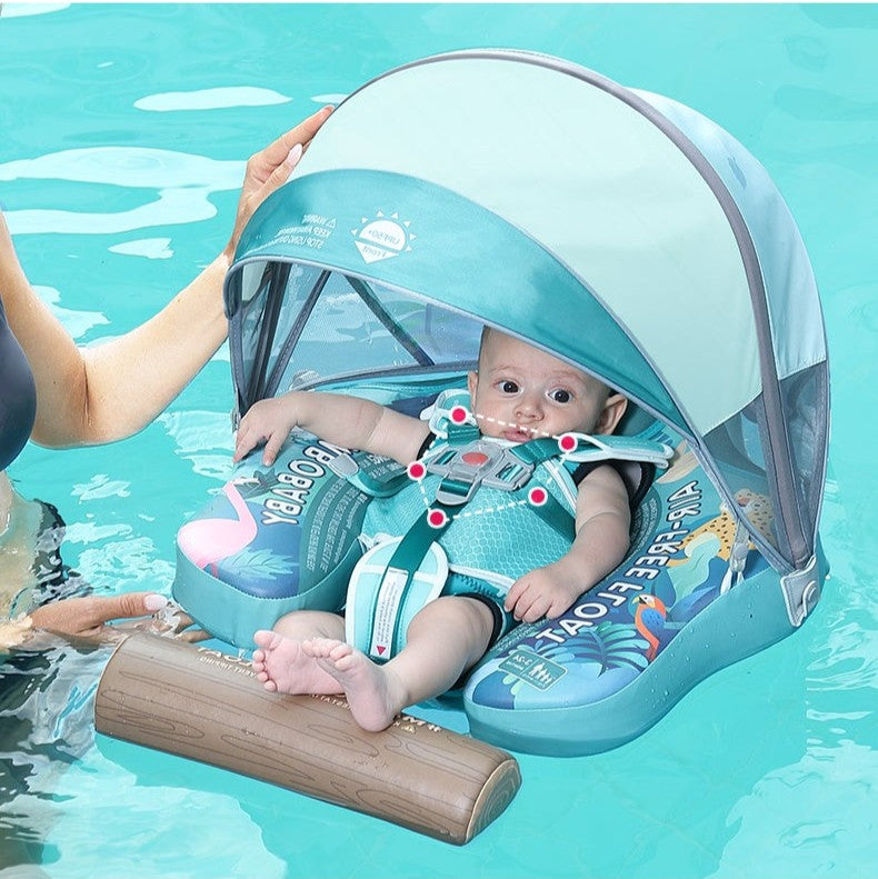 Mambobaby™ Tropical Rain Forest | Air-Free Baby Float (3-24m)