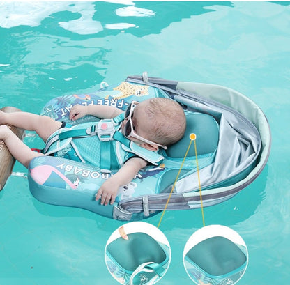 Mambobaby™ Tropical Rain Forest | Air-Free Baby Float (3-24m)