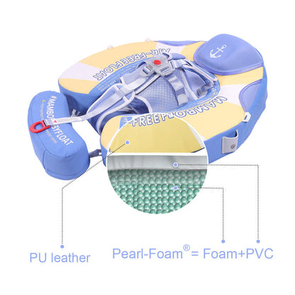 Mambobaby™ Voyage Air-Free Baby Float with UPF 50+ Canopy (3-24m)