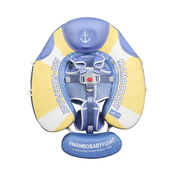 Mambobaby™ Voyage Air-Free Baby Float with UPF 50+ Canopy (3-24m)