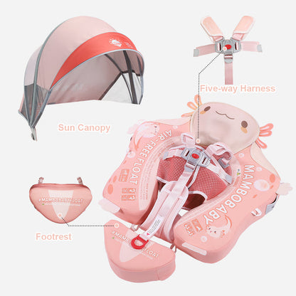 Mambobaby™ Salamander | Air-Free Baby Float (3-24m)