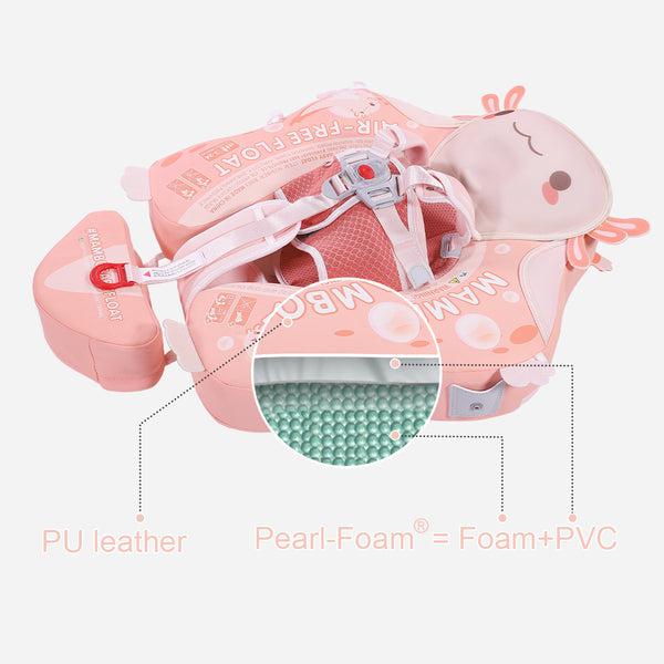 Mambobaby™ Salamander | Air-Free Baby Float (3-24m)
