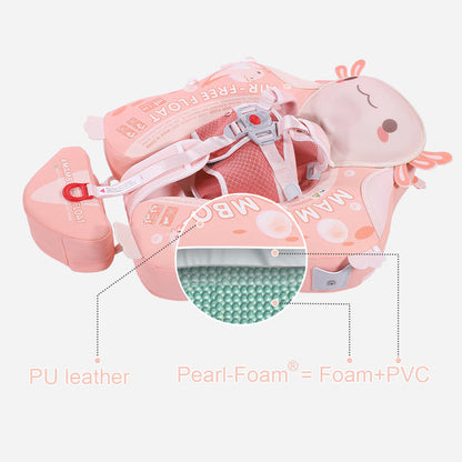 Mambobaby™ Salamander | Air-Free Baby Float (3-24m)