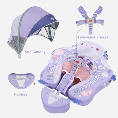 Mambobaby™ Salamander | Air-Free Baby Float (3-24m)