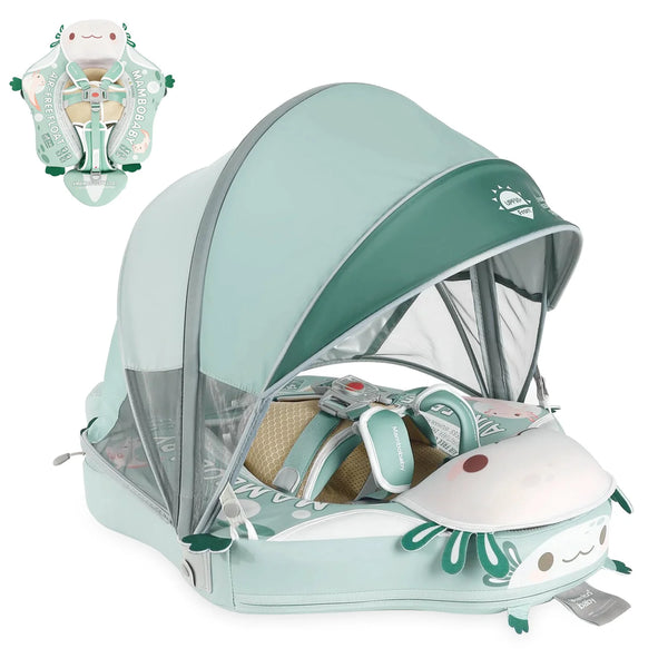 Mambobaby™ Salamander | Air-Free Baby Float (3-24m)