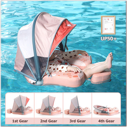 Mambobaby™ Salamander | Air-Free Baby Float (3-24m)