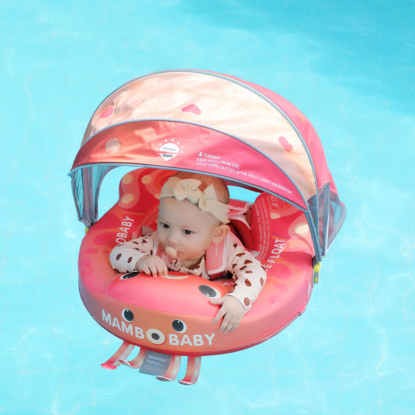 Mambobaby™ Octopus | Air-Free Baby Float (3-24m)