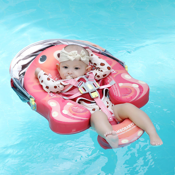 Mambobaby™ Octopus | Air-Free Baby Float (3-24m)