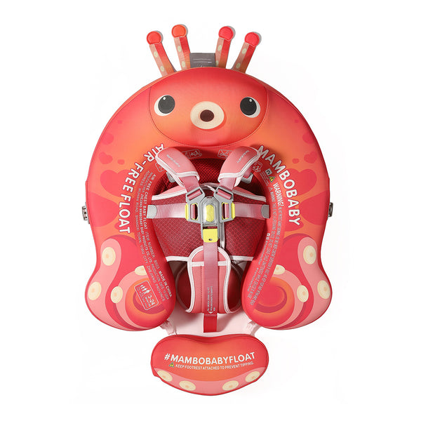 Mambobaby™ Octopus | Air-Free Baby Float (3-24m)