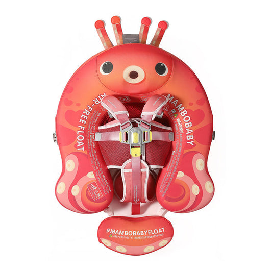 Mambobaby™ Octopus | Air-Free Baby Float (3-24m)
