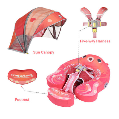 Mambobaby™ Octopus | Air-Free Baby Float (3-24m)