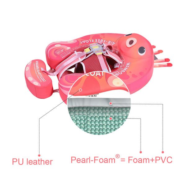 Mambobaby™ Octopus | Air-Free Baby Float (3-24m)