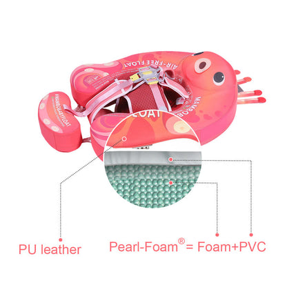 Mambobaby™ Octopus | Air-Free Baby Float (3-24m)