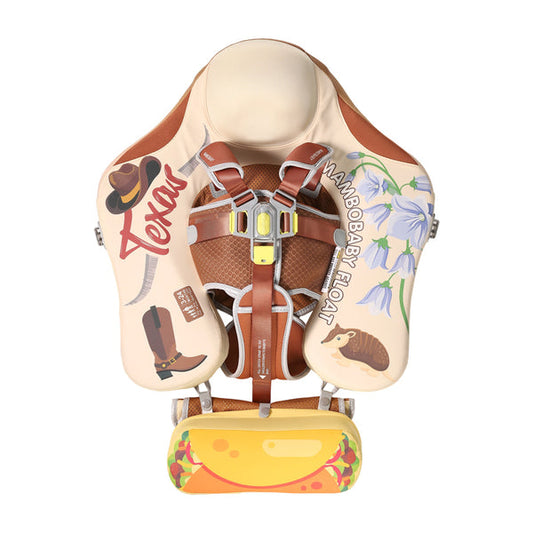 Mambobaby™ Texas | Air-Free Baby Float (3-24m)