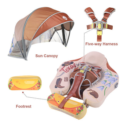 Mambobaby™ Texas | Air-Free Baby Float (3-24m)