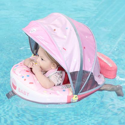 Mambobaby™ Vanilla Cupcake | Air-Free Baby Float (3-24m)