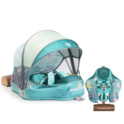 Mambobaby™ Tropical Rain Forest | Air-Free Baby Float (3-24m)