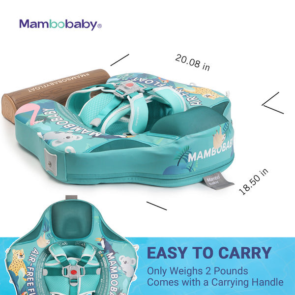 Mambobaby™ Tropical Rain Forest | Air-Free Baby Float (3-24m)