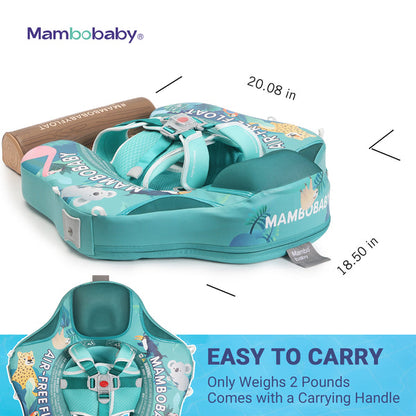 Mambobaby™ Tropical Rain Forest | Air-Free Baby Float (3-24m)