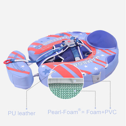 Mambobaby™ American Doughnut | Air-Free Baby Float (3-24m)
