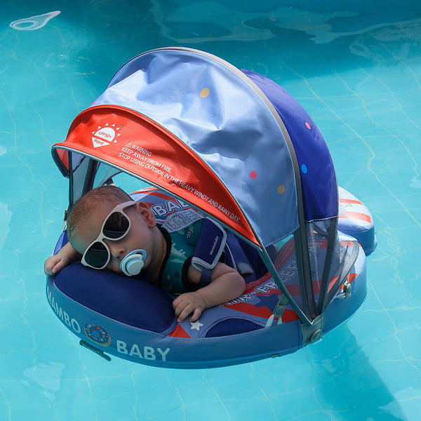 Mambobaby™ American Doughnut | Air-Free Baby Float (3-24m)