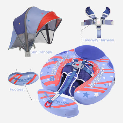 Mambobaby™ American Doughnut | Air-Free Baby Float (3-24m)