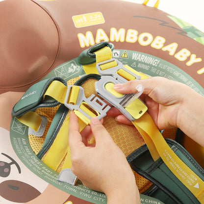 Mambobaby Float, Best baby Swimming Float with Caniopy, Best Toddler Pool Float