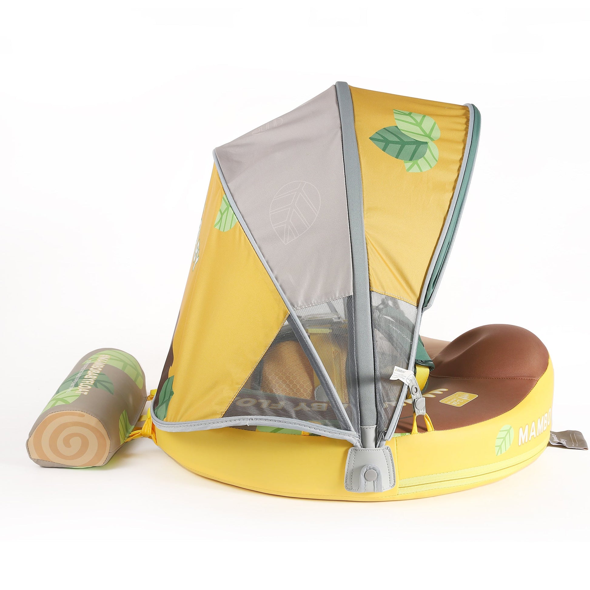 Mambobaby Float, Best baby Swimming Float with Caniopy, Best Toddler Pool Float