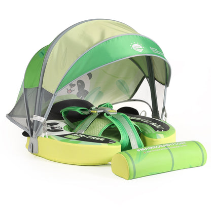 Mambobaby Float with Canopy and Tail, Best Baby Swimming Float, Best Australia Baby Float