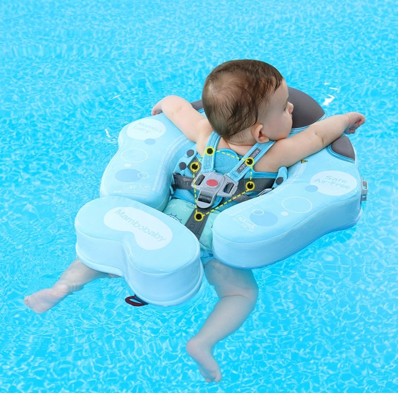 Mambobaby™ Sea Lion | Air-Free Baby Float (3-24m)