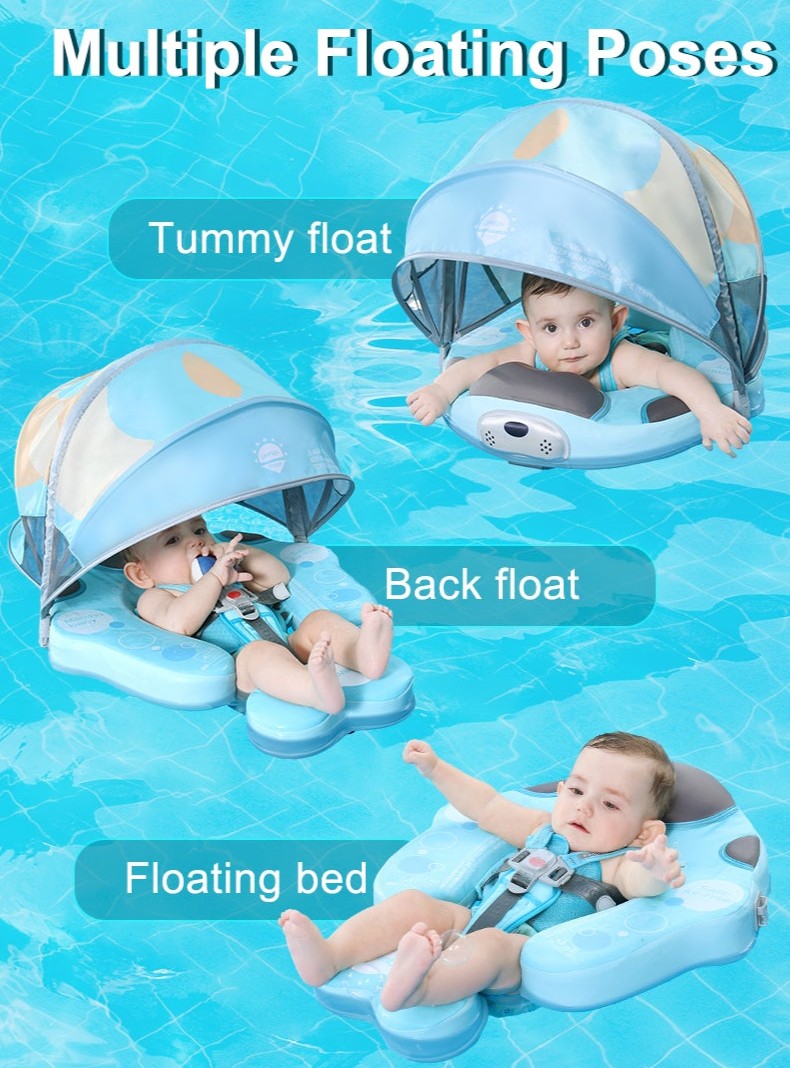 Mambobaby™ Sea Lion | Air-Free Baby Float (3-24m)