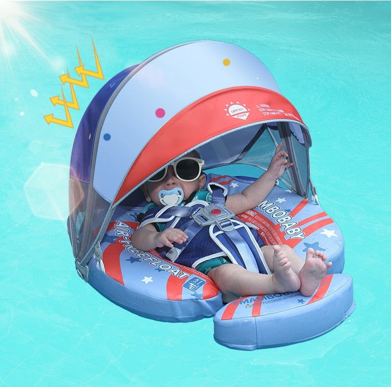 Mambobaby™ American Doughnut | Air-Free Baby Float (3-24m)