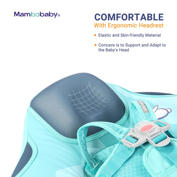 Mambobaby™ KuKuKiKi | Air-Free Baby Float (3-24m)