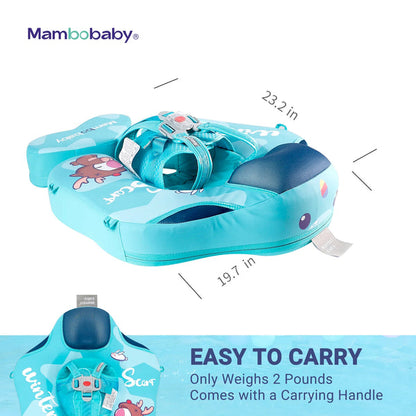 Mambobaby™ KuKuKiKi | Air-Free Baby Float (3-24m)