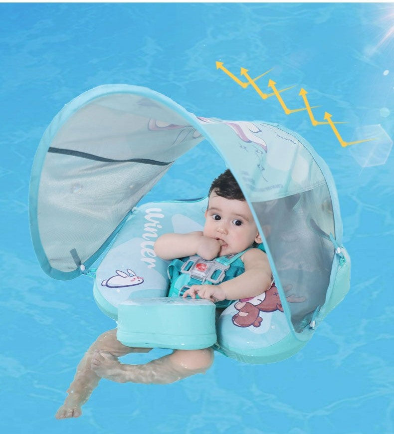 Mambobaby™ KuKuKiKi | Air-Free Baby Float (3-24m)