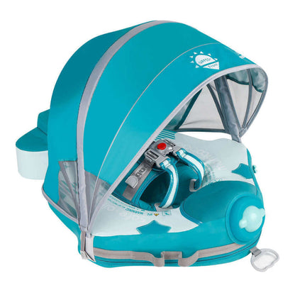 Official Mambobaby Airplane Edition air-free baby float for infants and toddlers aged 3 to 48 months.