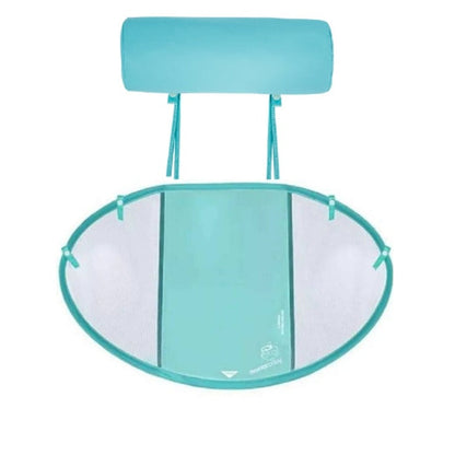 The Mambobaby™ Stability Tail attachment. This patented anti-flip wing ensures perfect balance and prevents the float from tipping backward, providing 360-degree security for active babies.