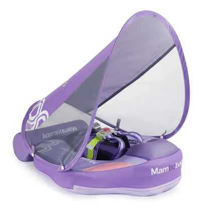 The Limited Purple 2 Edition Mambobaby Classic air-free float featuring the same unsinkable PearlFoam technology.