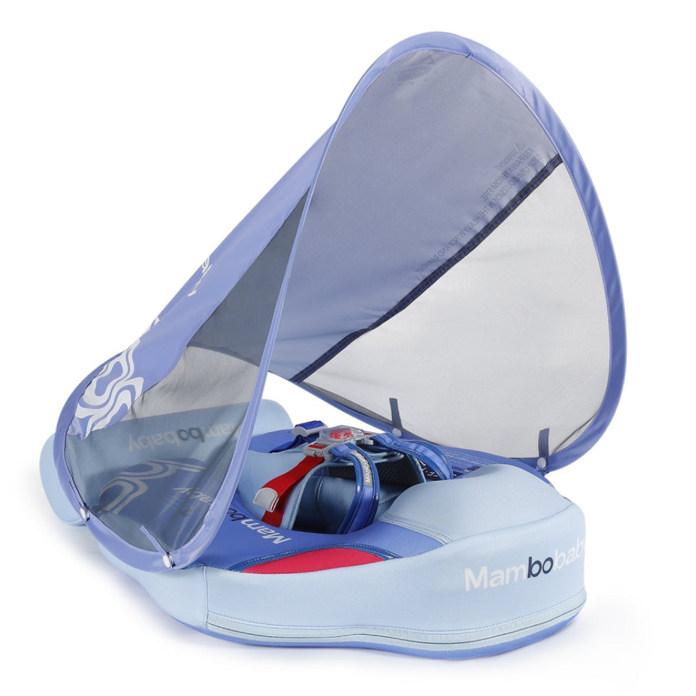 The Limited Purple Edition Mambobaby Classic air-free float featuring the same unsinkable PearlFoam technology.