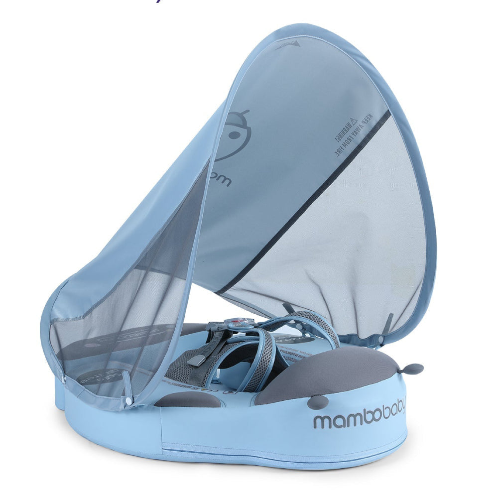 The Limited Blue Edition Mambobaby Ladybug air-free float featuring the same puncture-proof PearlFoam technology.
