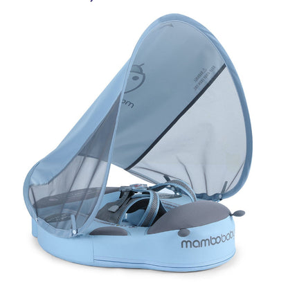 The Limited Blue Edition Mambobaby Ladybug air-free float featuring the same puncture-proof PearlFoam technology.