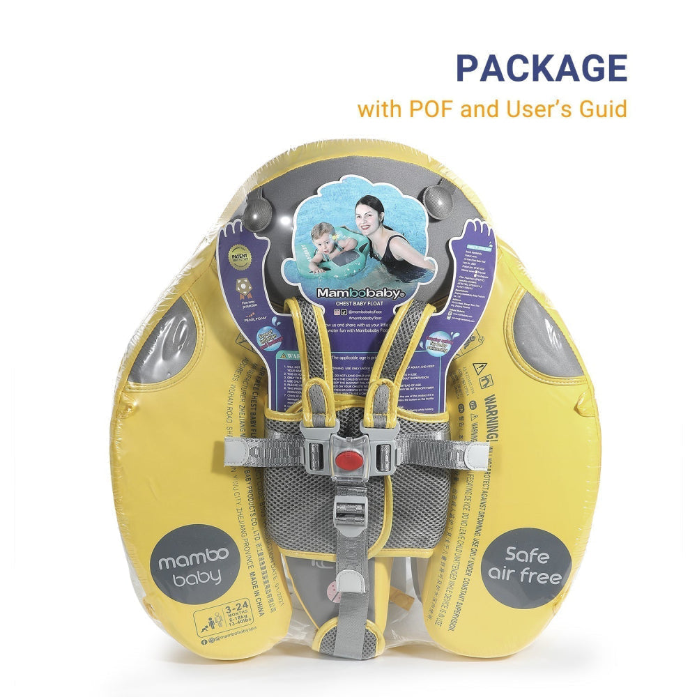 Original Mambobaby Ladybug Series retail packaging with official user manual and safety documentation included.